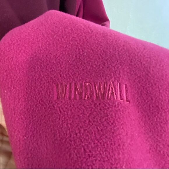 THE NORTH FACE HEAVY FLEECE 2 TONE JACKET WINDWALL - Picture 7 of 9